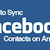 Facebook Contact Sync android