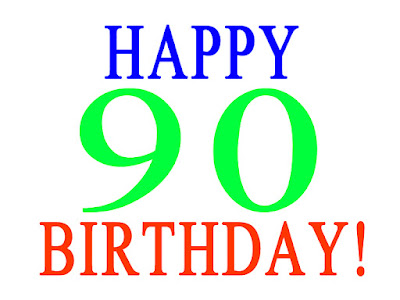 Happy 90th Birthday Wishes for who are Almost 1 Century Old!