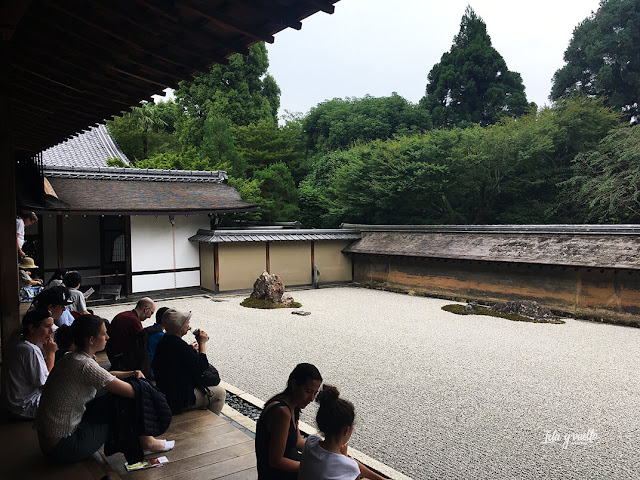 Templo Ryoan-ji y su jardín zen