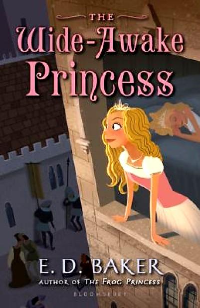 KISS THE BOOK: The Wide-Awake Princess by E.D. Baker