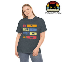 T-Shirts para amantes de los gatos