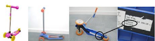 Recalled Toys R Us Avigo Scooters