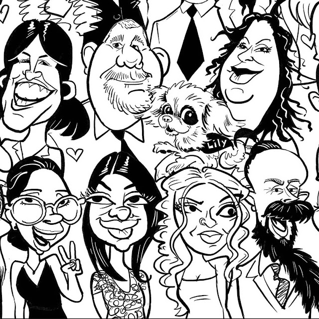 caricatures