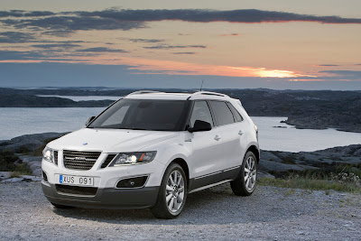 2012 Saab 9-4X Car Wallpaper