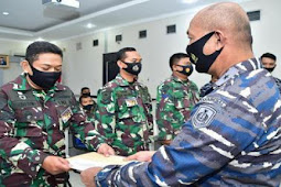 Mohamad Zaenal Tutup Kursus Kameramen dan Editing TNI AL Tahun 2020