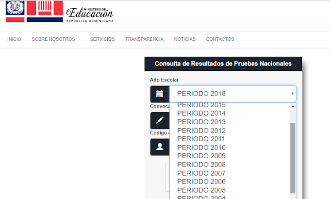 RESULTADOS PRIMERA CONVOCATORIA PRUEBAS NACIONALES 2019 YA DISPONIBLES (Link aquí)