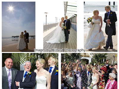 Beach Wedding Photography - Boscombe Beach & Pier