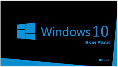 برنامج تحويل النظام الى ويندوز Windows 10 Skin احدث اصدار فولدر