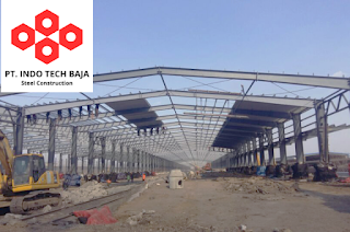 Kontraktor Struktur Baja Mall Solo Pt. Indo Tech Baja