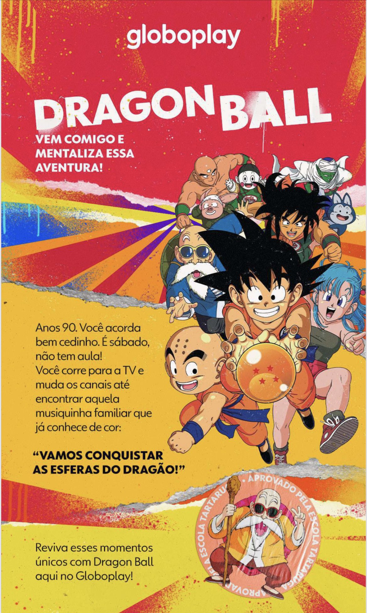 dragonball #sbt #globo #opening #abertura #portugues #dragonballopeni