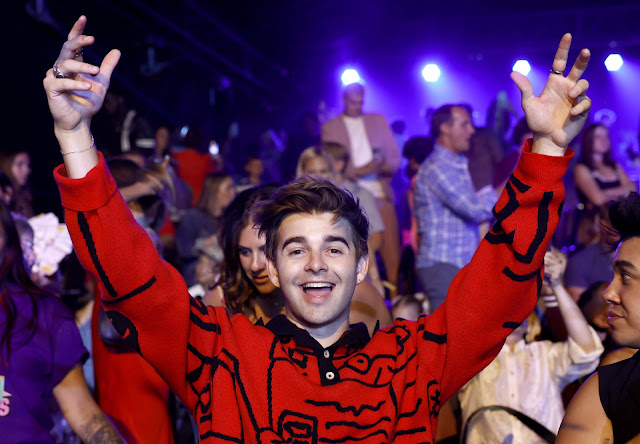 SANTA MONICA, CALIFORNIA - JULY 13: Jack Griffo attends Nickelodeon Kids' Choice Awards 2024 at Barker Hangar on July 13, 2024 in Santa Monica, California. (Photo by Frazer Harrison/Getty Images for Nickelodeon) SANTA MONICA, CALIFORNIA - JULY 13: Jack Griffo attends Nickelodeon Kids' Choice Awards 2024 at Barker Hangar on July 13, 2024 in Santa Monica, California. (Photo by Frazer Harrison/Getty Images for Nickelodeon)