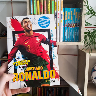 [#zwojtkowejbiblioteczki] Yvette Żółtowska-Darska, Jacek Sarzało, Wydarzyło się naprawdę. Cristiano Ronaldo [SQN]