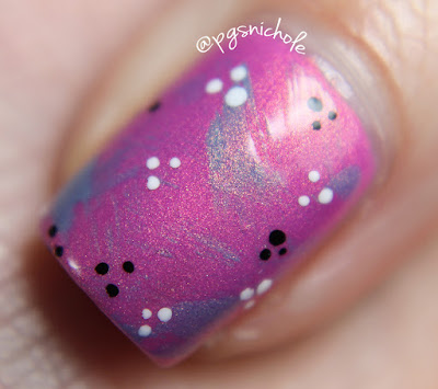 Vapid Lacquer | Dry Brush & Microdots