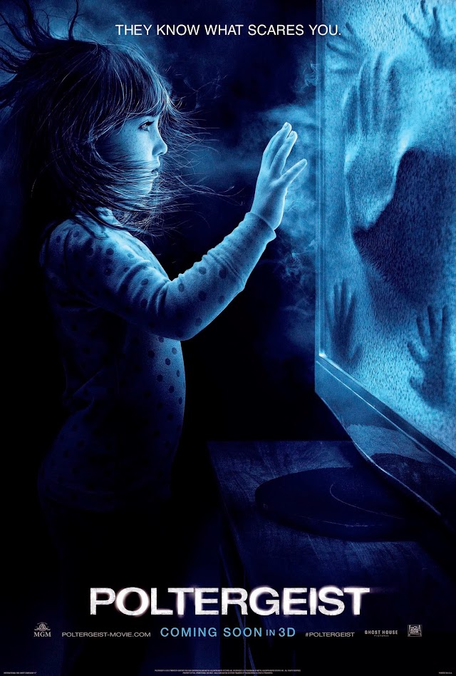 POLTERGEIST | Confira o novo pôster do remake