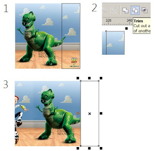 Cara Memotong Foto di Corel DRAW