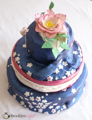 wedding cake japanese clothes