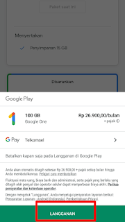 Cara Mudah Menambah Kapasitas Google Drive di Android