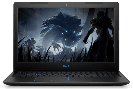 Dell G3 3000 gaming laptop