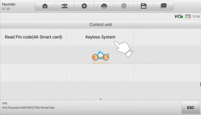 Autel IM508 Program SantaFe 2019-2022 Smart Key 6