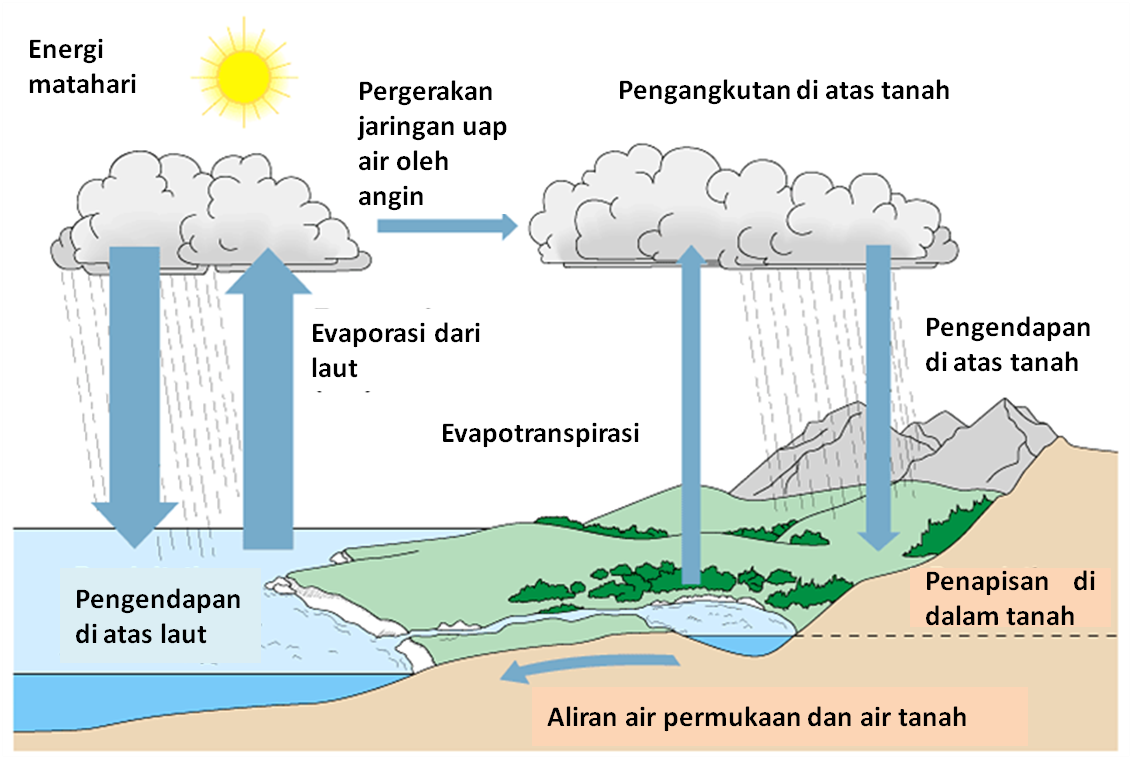 Materi Pencemaran dan Pelestarian Lingkungan Pencemaran Air 