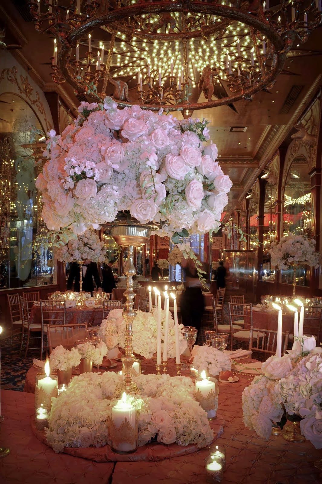 tall wedding centerpieces