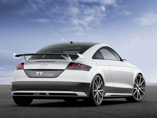 Audi TT Ultra Quattro Concept 2013