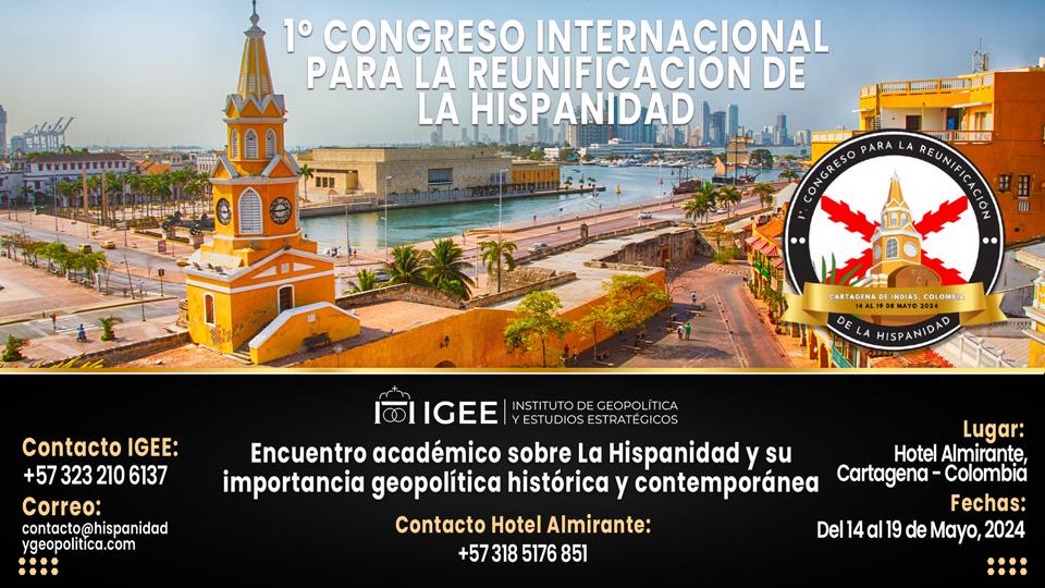 Tertulia sobre las oportunidades y amenazas de la unión de la Hispanidad con integrantes del I Congreso internacional para la reunificación de la Hispanidad