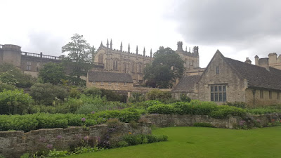 Christ Church Oxford, which will now be the team I always want to win on University Challenge because I've "been" there.