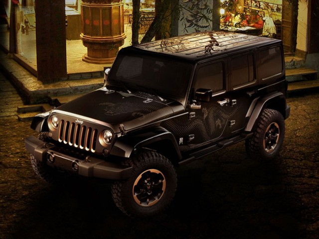 Wallpapers jeep wrangler dragon concept jeep rengler 