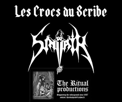 Sinoath le scribe du rock the ritual productions italie metal doom metal rock occulte black metal psychedelic chroniques