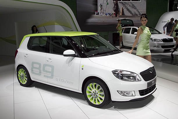 2011 Skoda Greenline Model