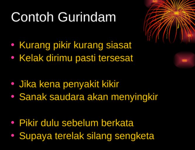 Contoh Puisi Lama, Ciri ciri dan Pengertiannya - Kumpulan 