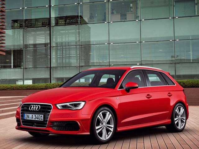 Audi A3 Sportback 2013 new