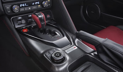 2017 Nissan GTR Nismo Navigation