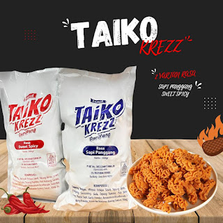 Temukan Taiko Krezz 500g/1000g  Keripik Gurita Octopus Roasted Snack camilan seharga Rp. 25.999 Dapatkan sekarang juga di Krinkz.co!