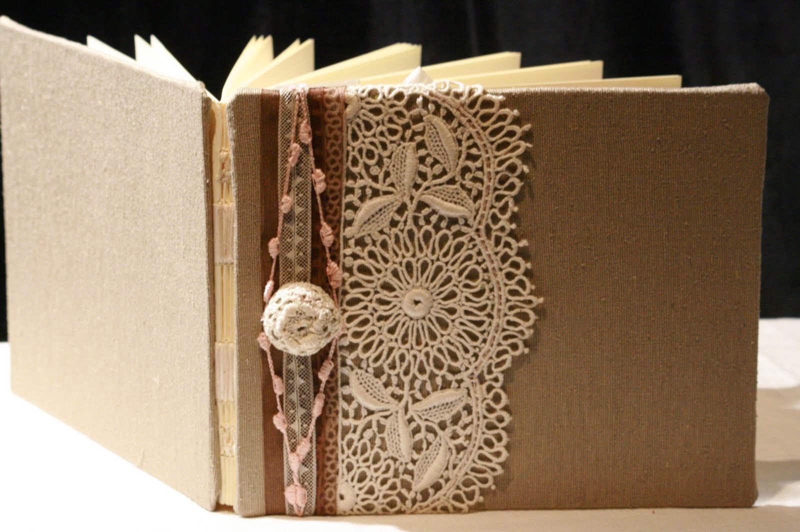 crafts lace ideas, utilize remaining lace