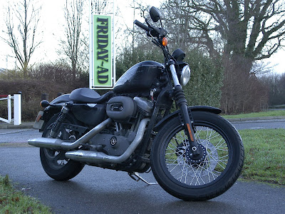 harley davidson xl1200 nightster 2008 the harley davidson nightster is ...