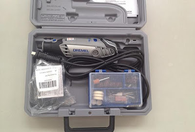 Dremel grinding wheel