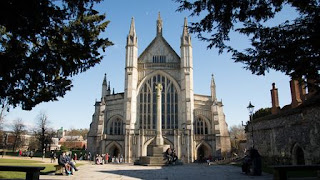 Same day printing in winchester Cathedral