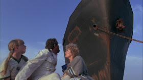 El barco de la muerte, 1980, George Kennedy, Richard Crenna