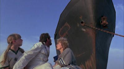 El barco de la muerte, 1980, George Kennedy, Richard Crenna