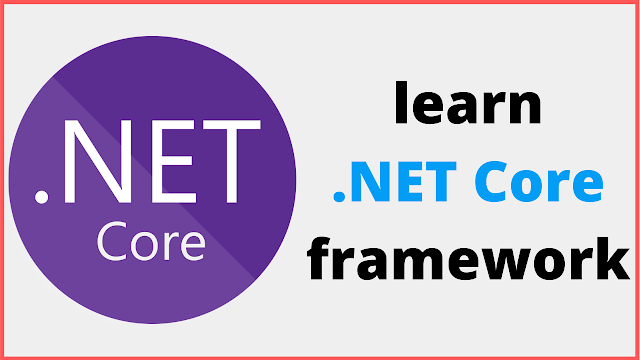  come out third as the most commonly used framework .Net Core Courses