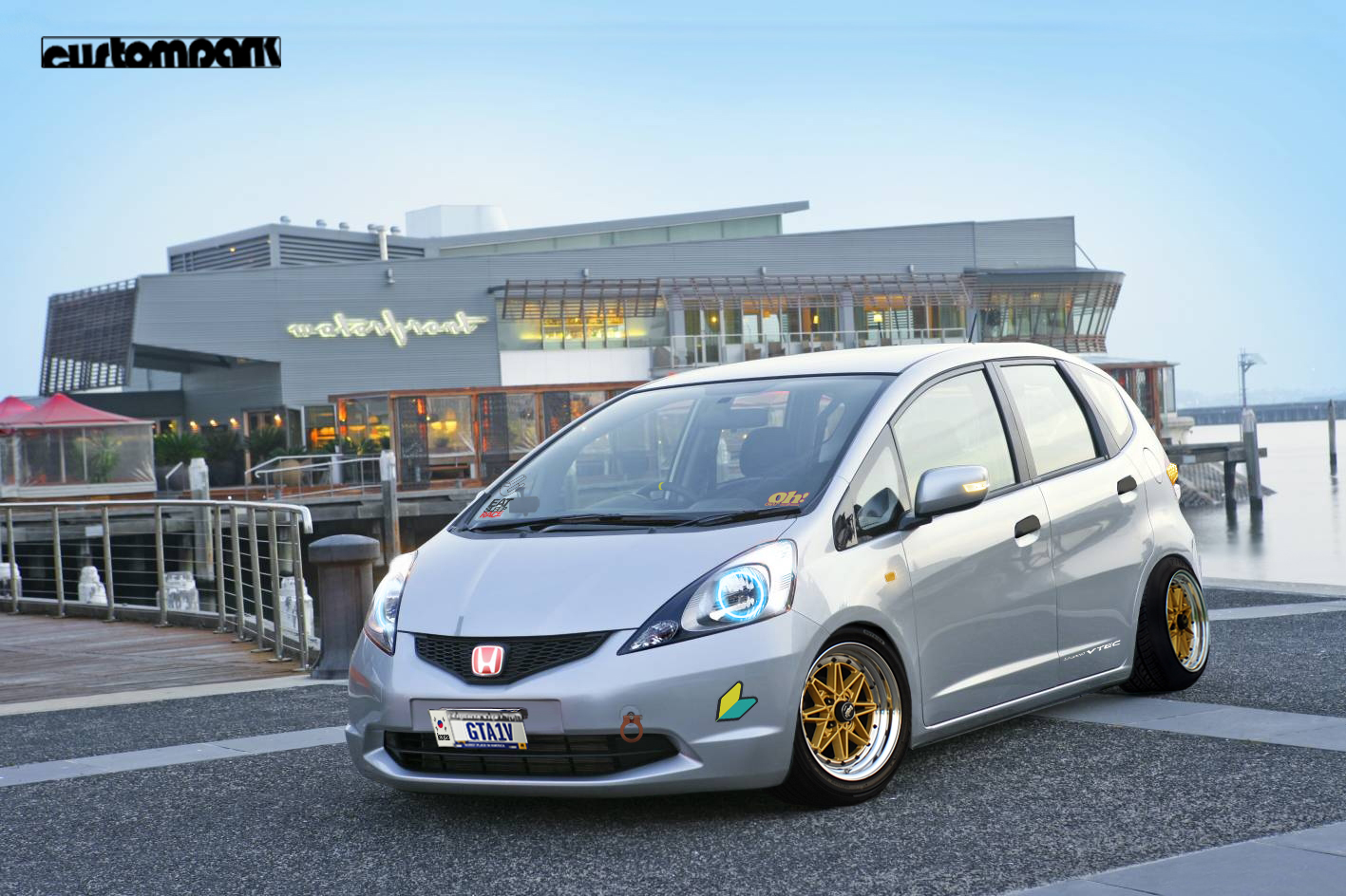 Honda Jazz JDM AutoArt