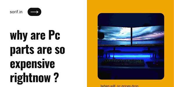  Will pc parts prices drop in India ?  - sorif 