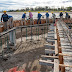 Se ejecuta la segunda etapa de la construcción del nuevo espigón en la Laguna de Gómez