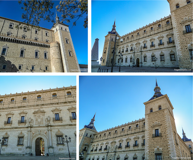 Alcázar de Toledo, Espanha