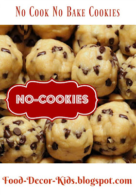 No Cook No Bake Cookies