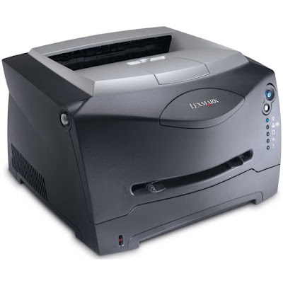 sua may in lexmark e332tn