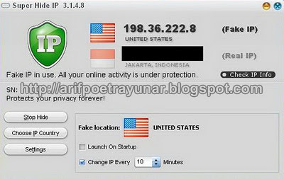 Super Hide IP 3.1.4.8 Full version with crack