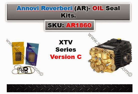  Oil Seal 1860 XTV version C